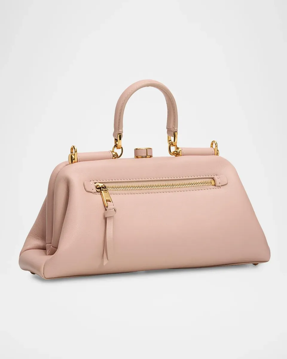 Dolce & Gabbana Nonna Small Leather Satchel | Thumbnail 2 Dolce & Gabbana Nonna Small Leather Satchel | Thumbnail 2