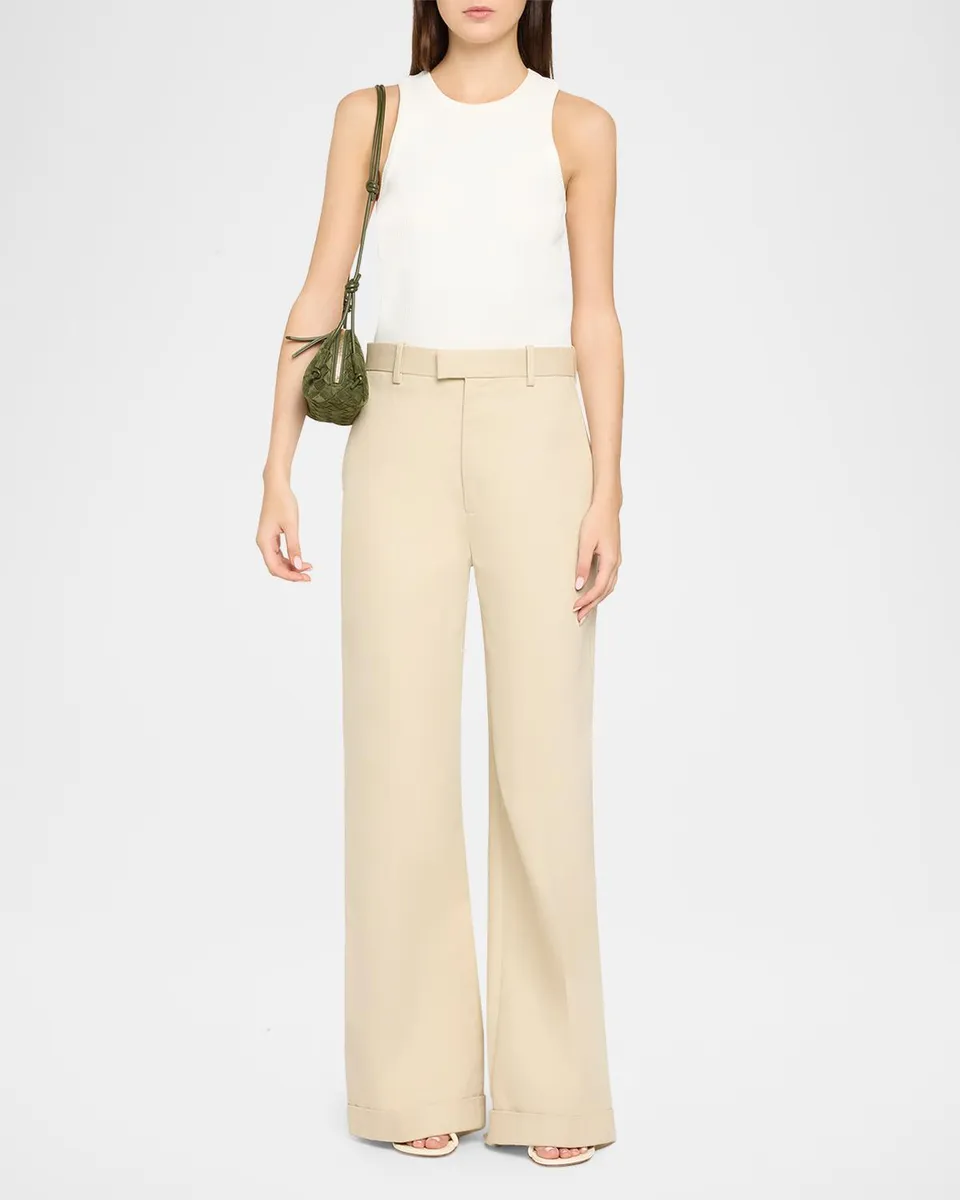 Bottega Veneta Concert Pouch Intrecciato Suede Crossbody Bag | Thumbnail 5 Bottega Veneta Concert Pouch Intrecciato Suede Crossbody Bag | Thumbnail 5