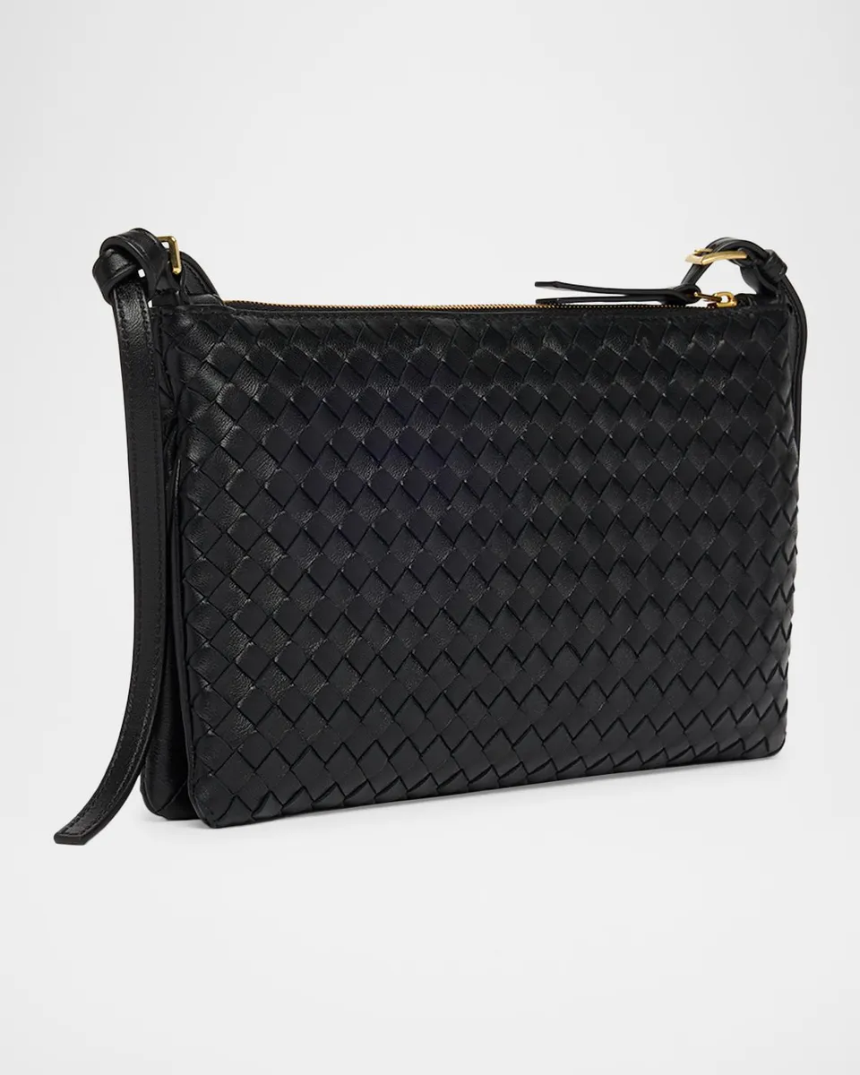 Bottega Veneta Gemellini Leather Crossbody Bag | Thumbnail 3