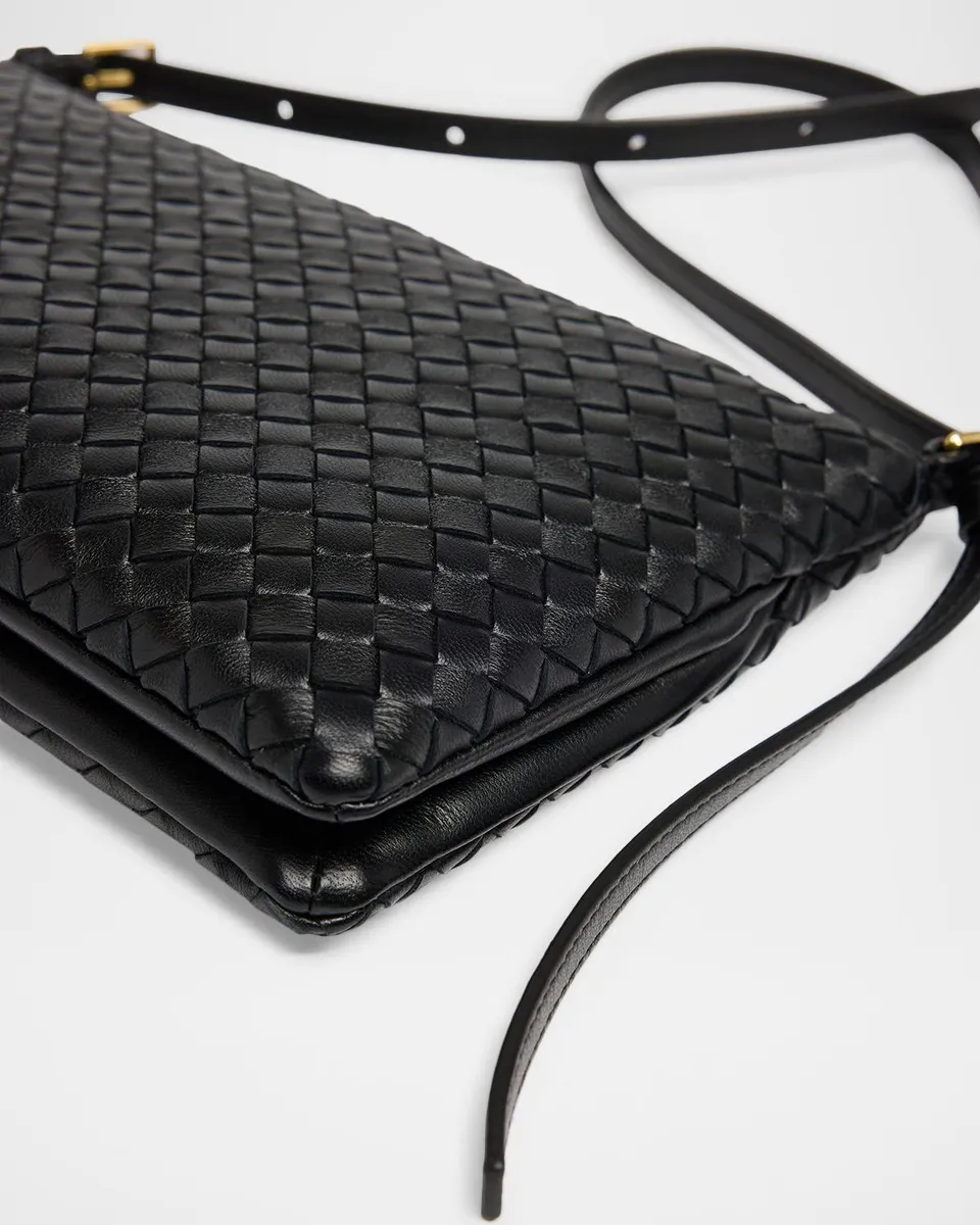Bottega Veneta Gemellini Leather Crossbody Bag | Thumbnail 6