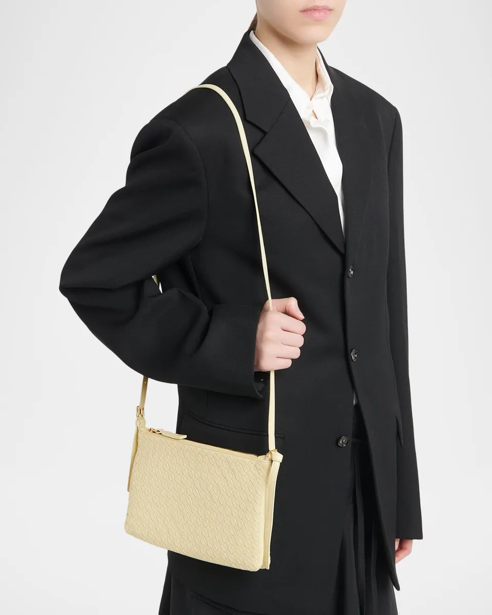 Bottega Veneta Gemellini Leather Crossbody Bag | Thumbnail 2