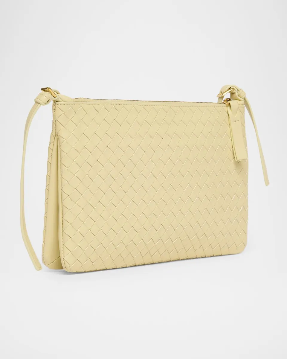 Bottega Veneta Gemellini Leather Crossbody Bag | Thumbnail 3