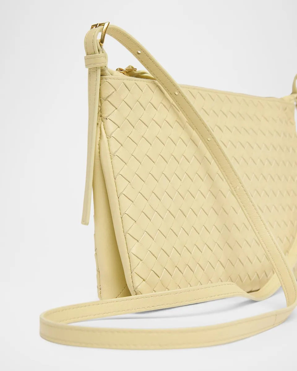 Bottega Veneta Gemellini Leather Crossbody Bag | Thumbnail 6
