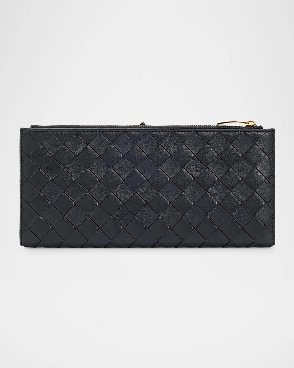Bottega Veneta Andiamo Intrecciato Leather Wallet Organizer | Thumbnail 3 Bottega Veneta Andiamo Intrecciato Leather Wallet Organizer | Thumbnail 3
