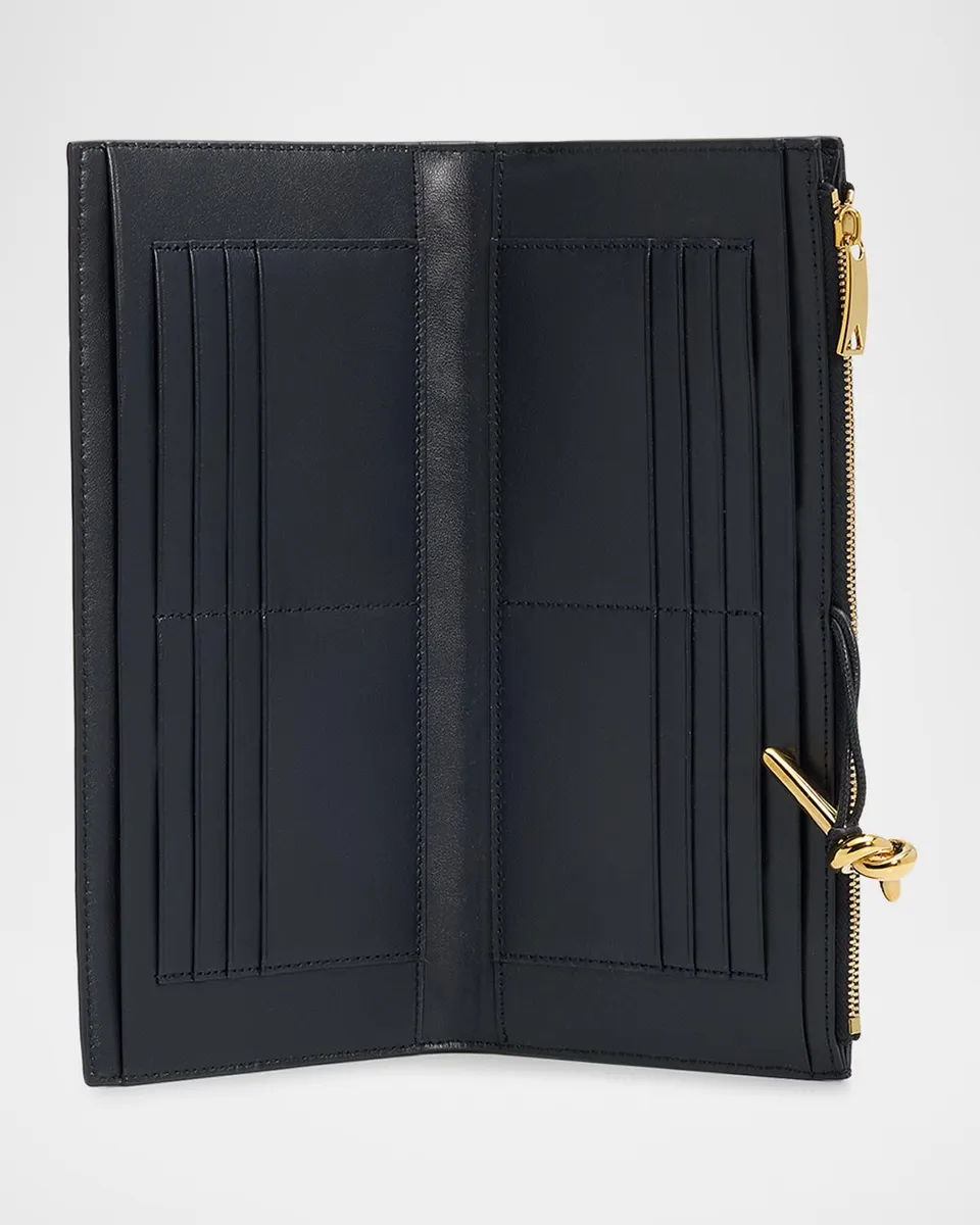 Bottega Veneta Andiamo Intrecciato Leather Wallet Organizer | Thumbnail 4 Bottega Veneta Andiamo Intrecciato Leather Wallet Organizer | Thumbnail 4