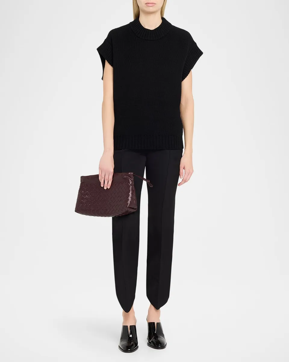 Bottega Veneta Dustbag Notte Leather Shoulder Bag | Thumbnail 5