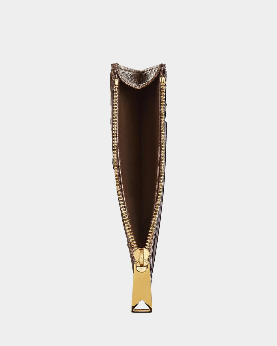 Bottega Veneta Leather Card Case | Thumbnail 3 Bottega Veneta Leather Card Case | Thumbnail 3