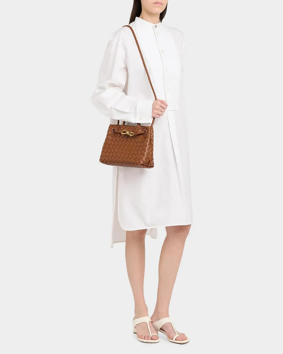 Bottega Veneta Andiamo Medium Top-Handle Bag | Thumbnail 2