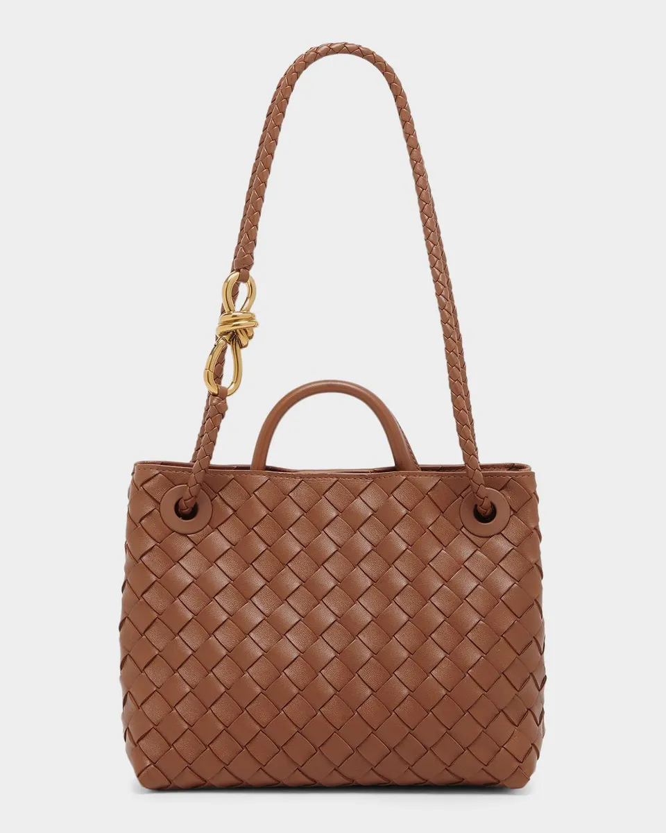 Bottega Veneta Andiamo Medium Top-Handle Bag | Thumbnail 3