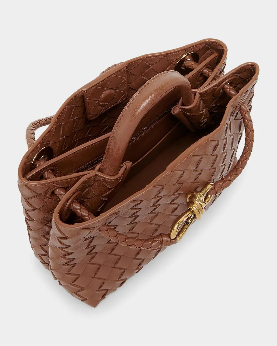 Bottega Veneta Andiamo Medium Top-Handle Bag | Thumbnail 4