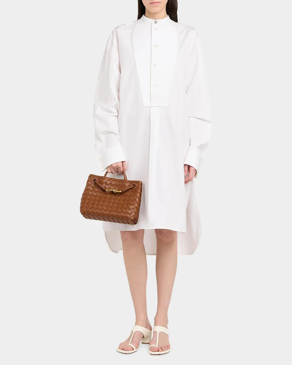 Bottega Veneta Andiamo Medium Top-Handle Bag | Thumbnail 6