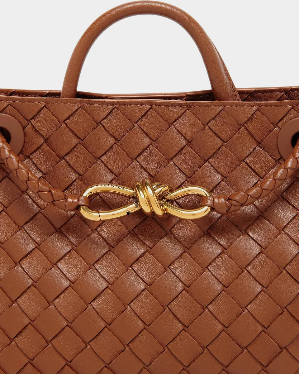 Bottega Veneta Andiamo Medium Top-Handle Bag | Thumbnail 7