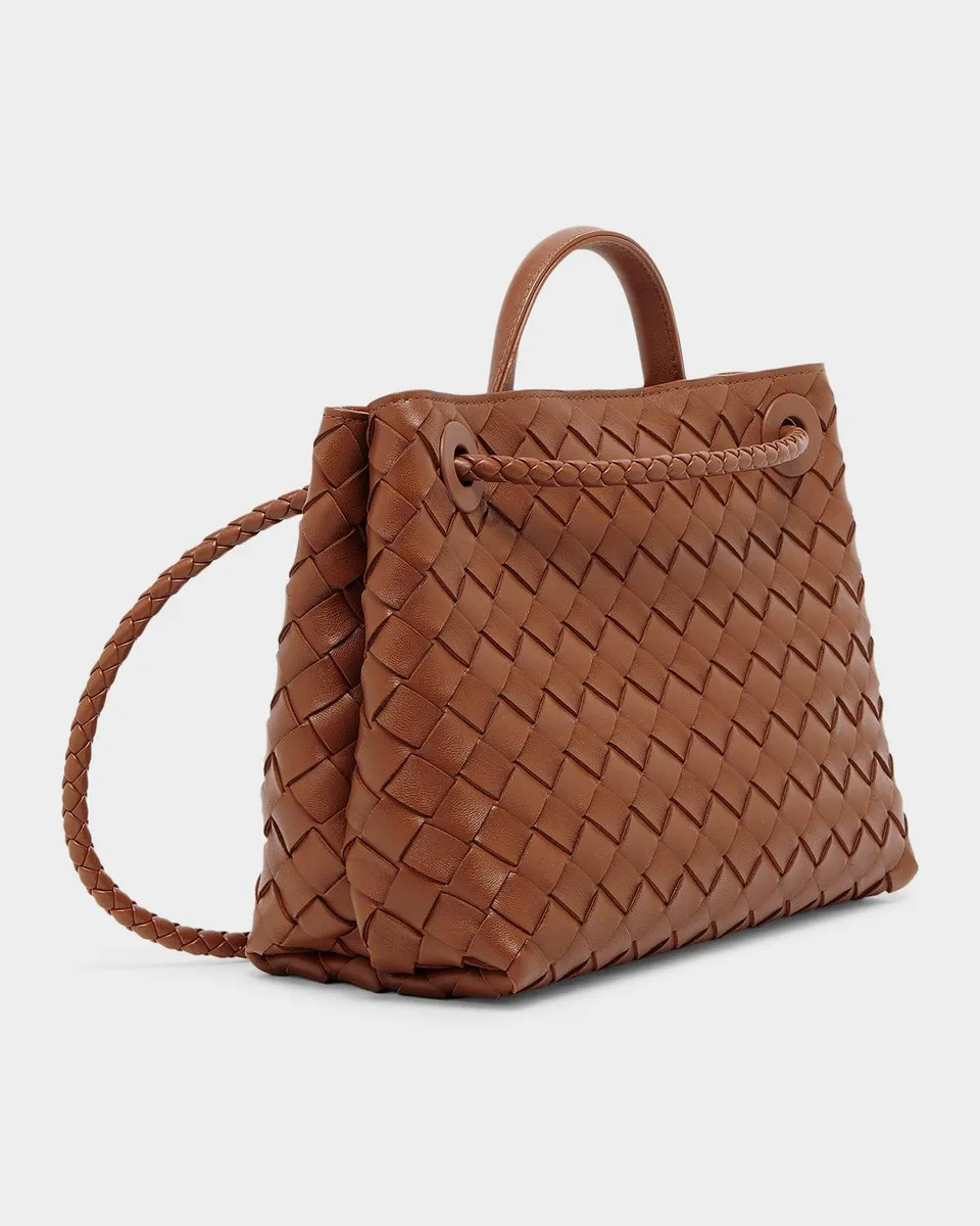 Bottega Veneta Andiamo Medium Top-Handle Bag | Thumbnail 8