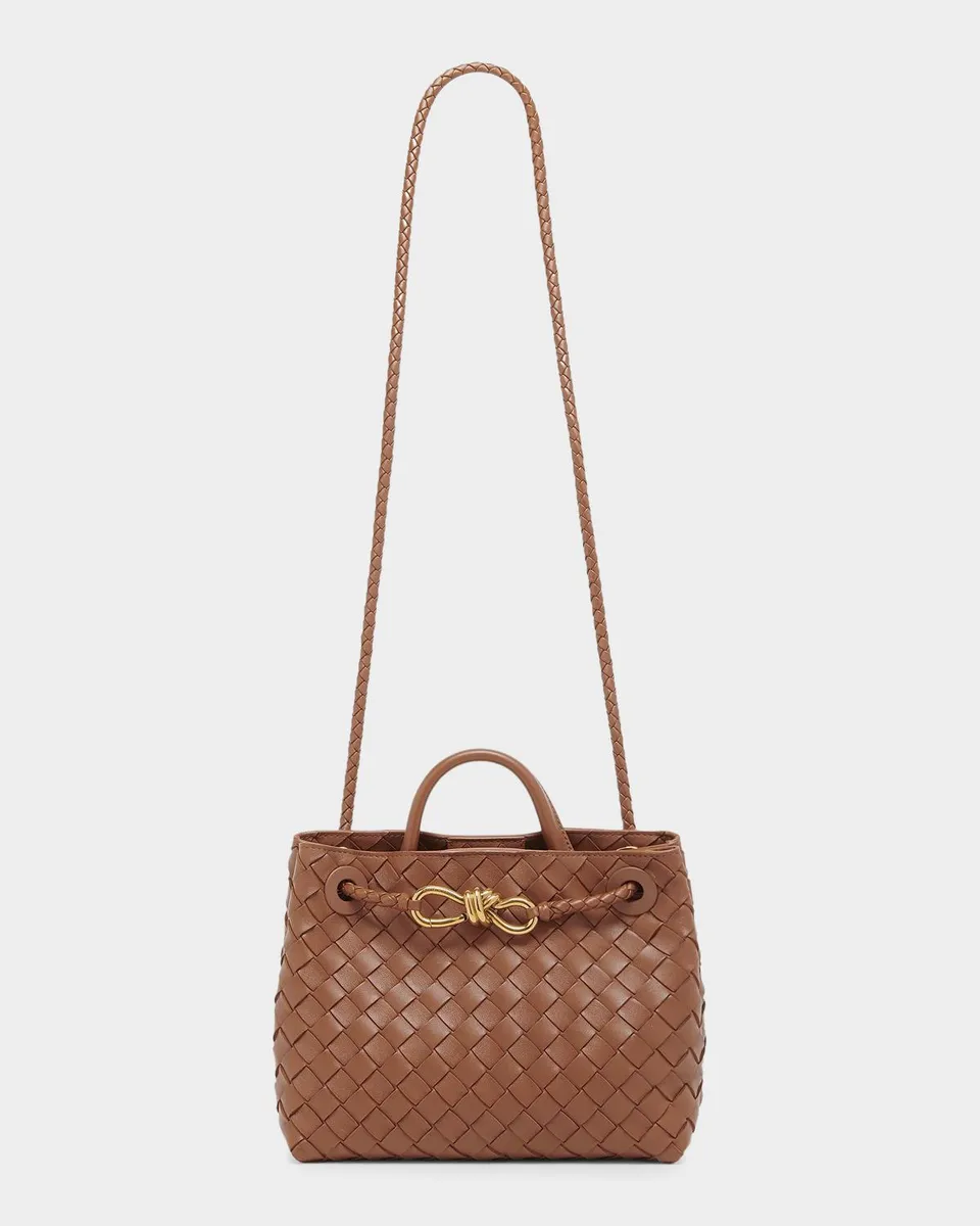 Bottega Veneta Andiamo Medium Top-Handle Bag | Thumbnail 9