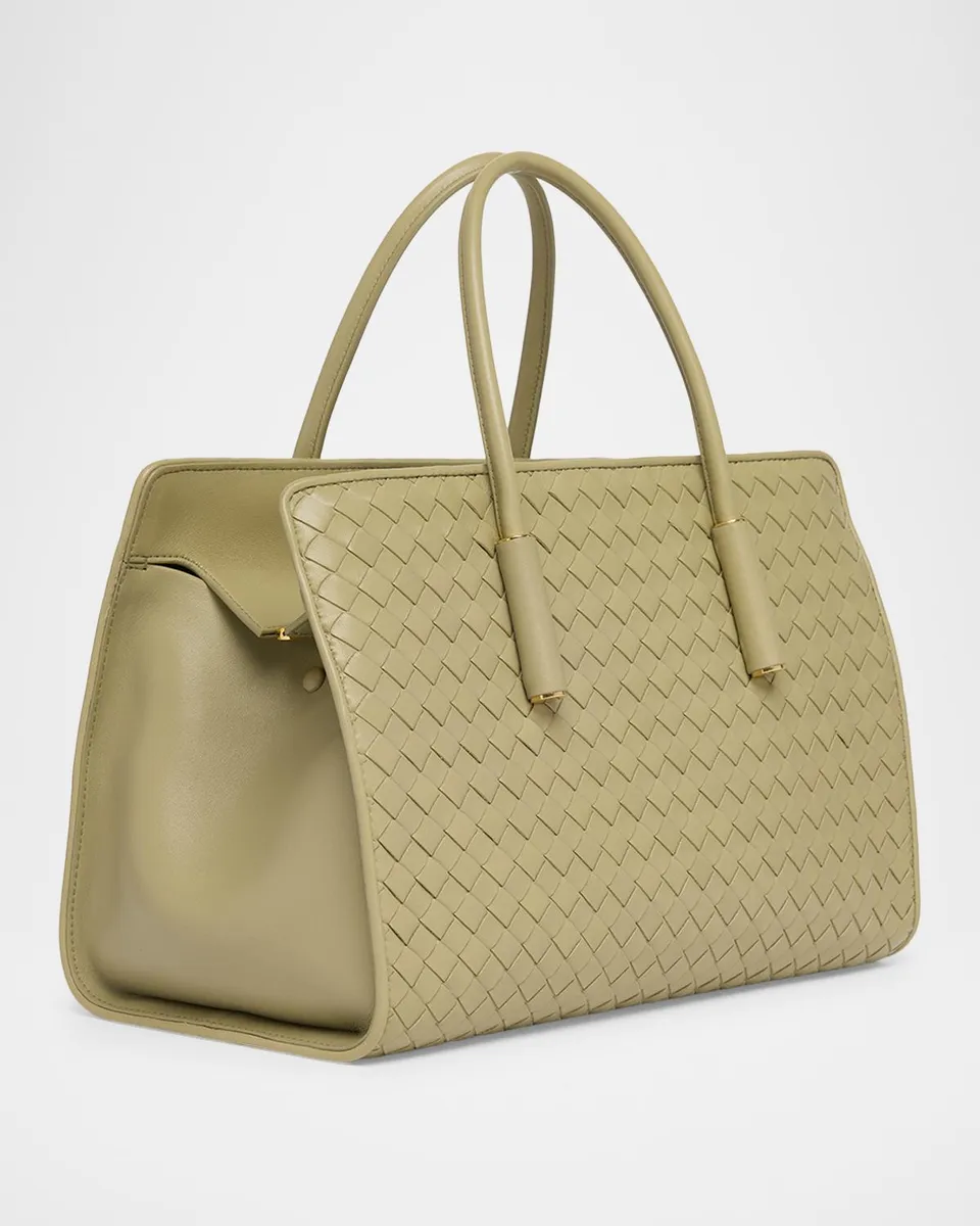 Bottega Veneta Barbara Small Leather Tote Bag | Thumbnail 3 Bottega Veneta Barbara Small Leather Tote Bag | Thumbnail 3