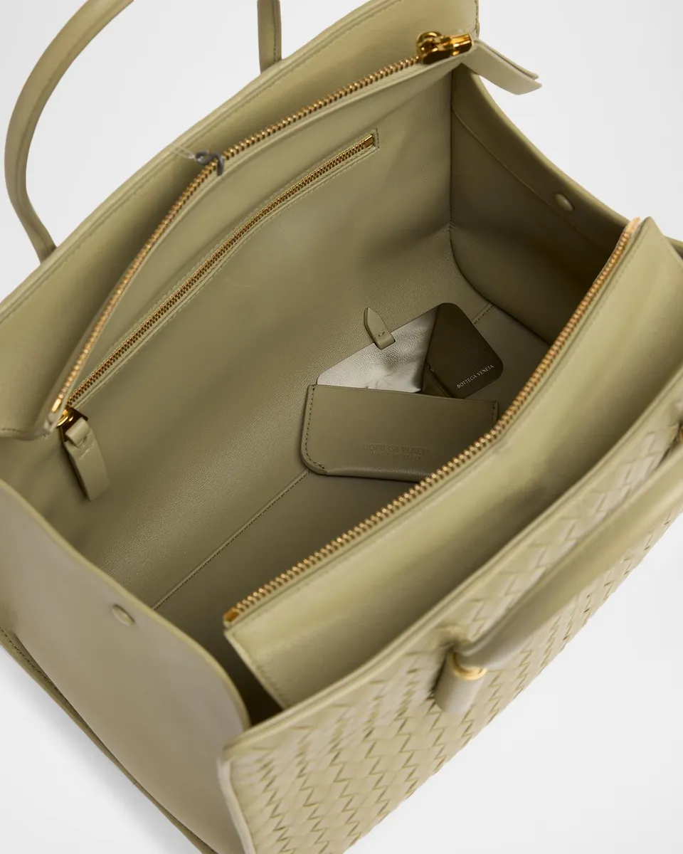 Bottega Veneta Barbara Small Leather Tote Bag | Thumbnail 4 Bottega Veneta Barbara Small Leather Tote Bag | Thumbnail 4