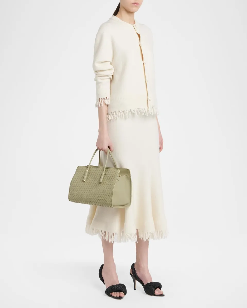 Bottega Veneta Barbara Small Leather Tote Bag | Thumbnail 5 Bottega Veneta Barbara Small Leather Tote Bag | Thumbnail 5