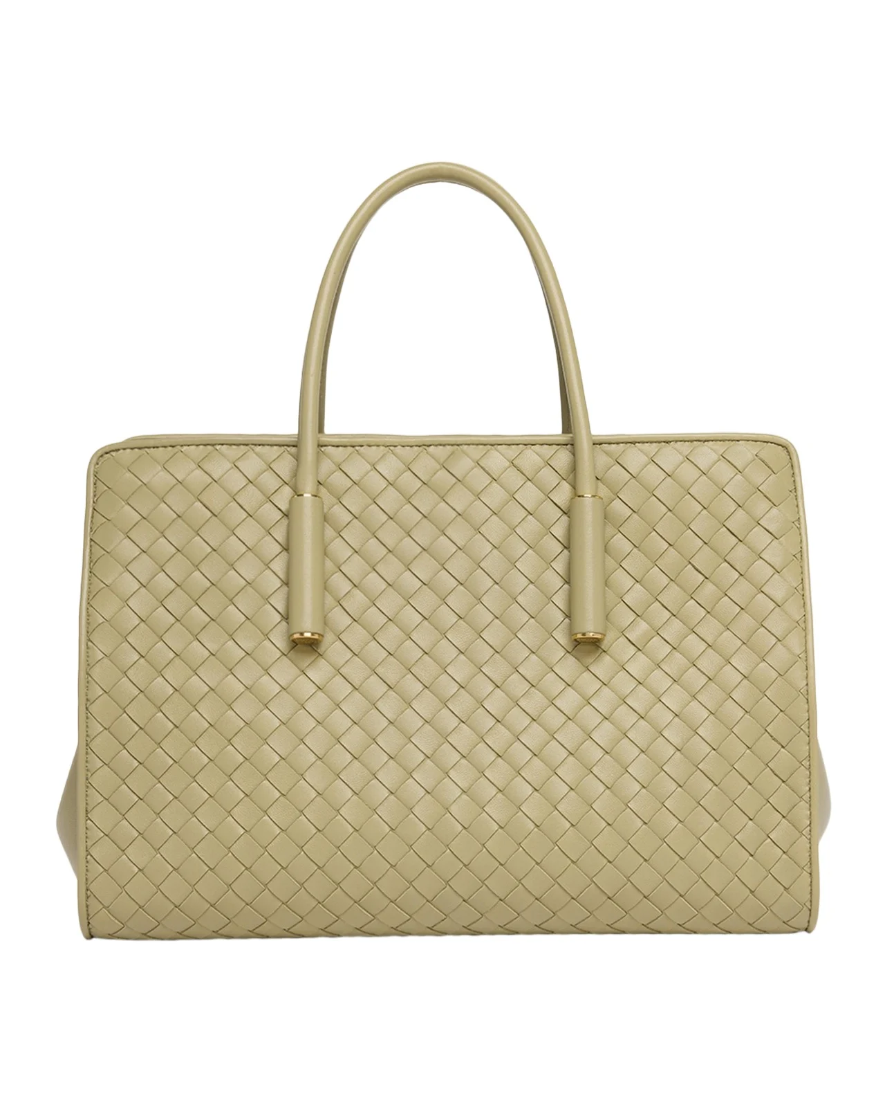 Bottega Veneta Barbara Small Leather Tote Bag