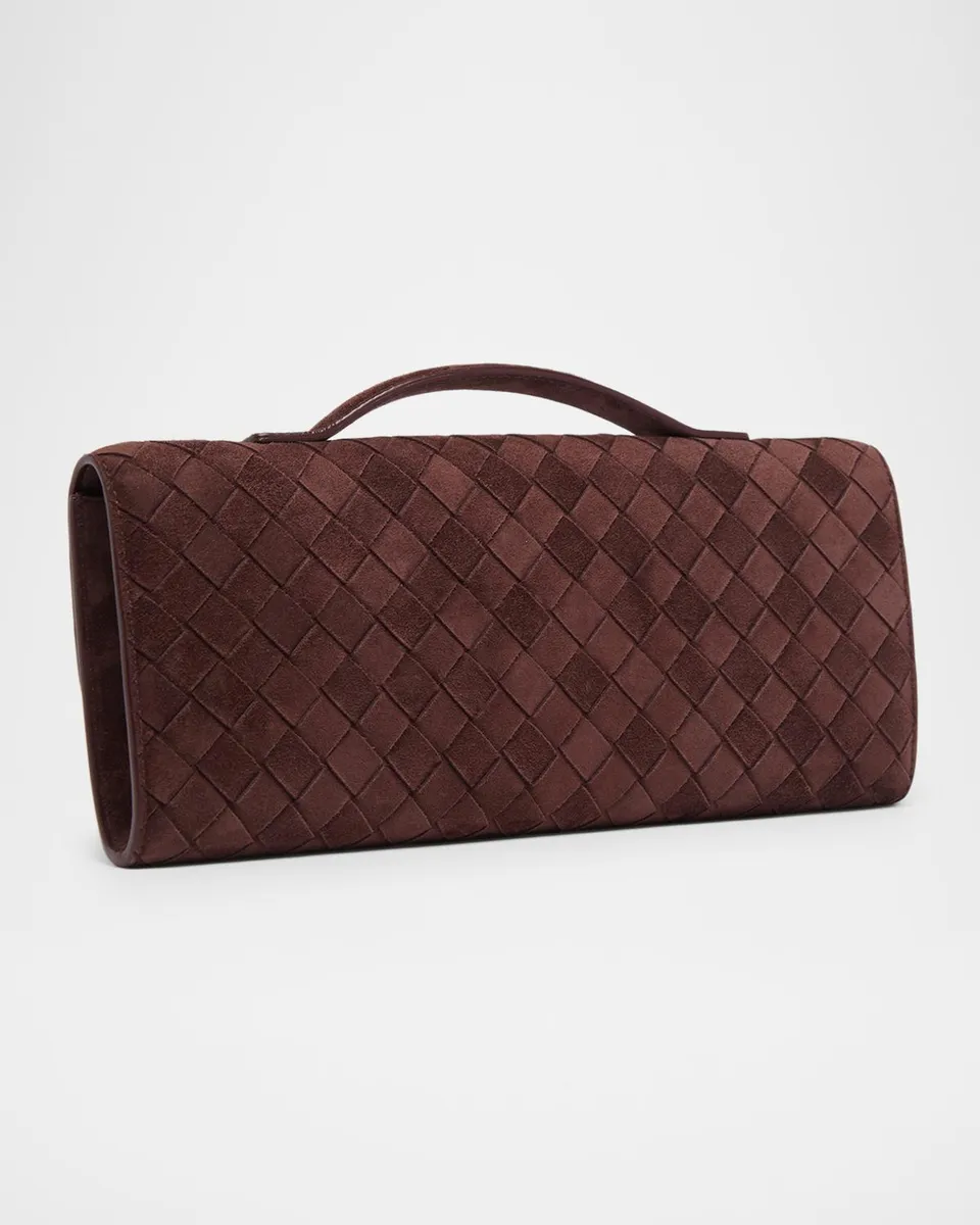 Bottega Veneta Andiamo Leather Clutch Bag | Thumbnail 3 Bottega Veneta Andiamo Leather Clutch Bag | Thumbnail 3