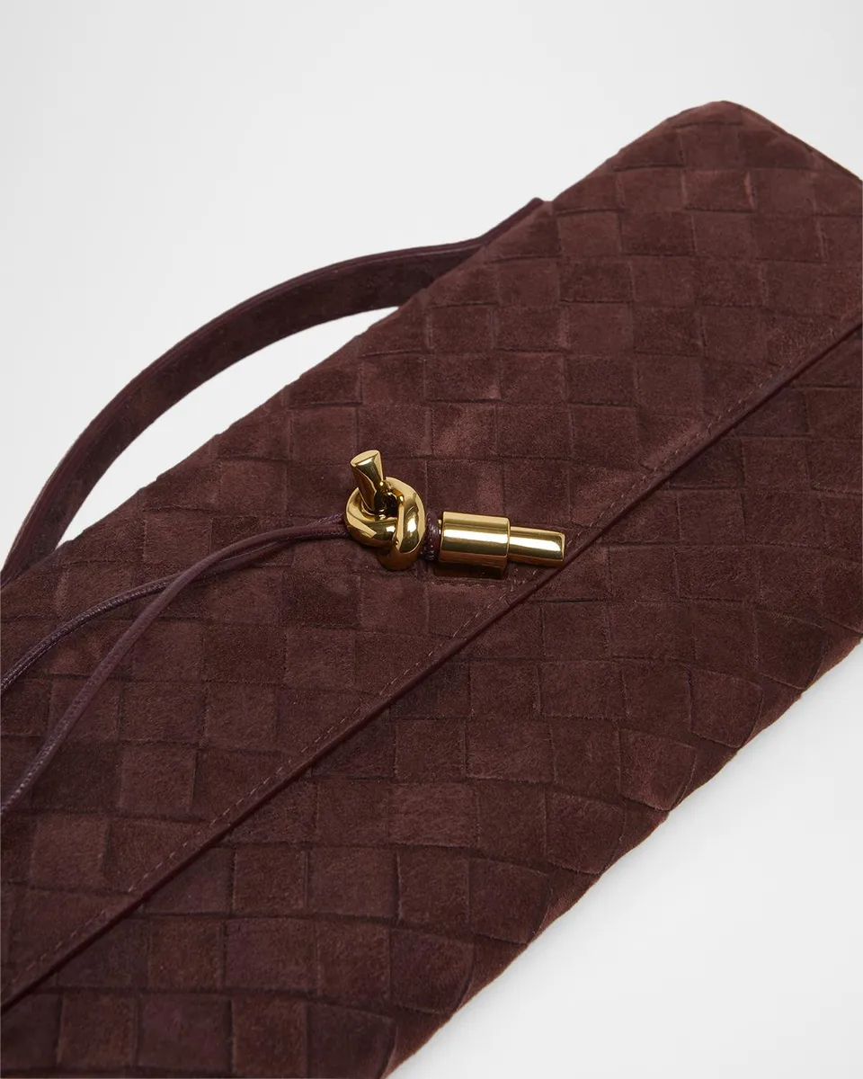Bottega Veneta Andiamo Leather Clutch Bag | Thumbnail 7 Bottega Veneta Andiamo Leather Clutch Bag | Thumbnail 7
