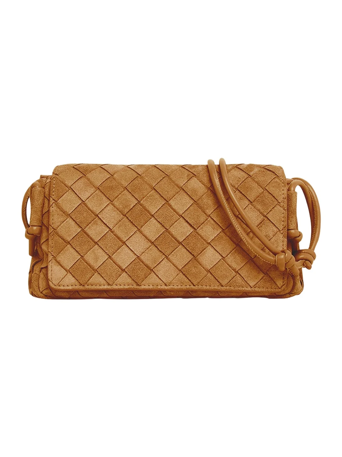 Smooth Suede Crossbody Bag Smooth Suede Crossbody Bag