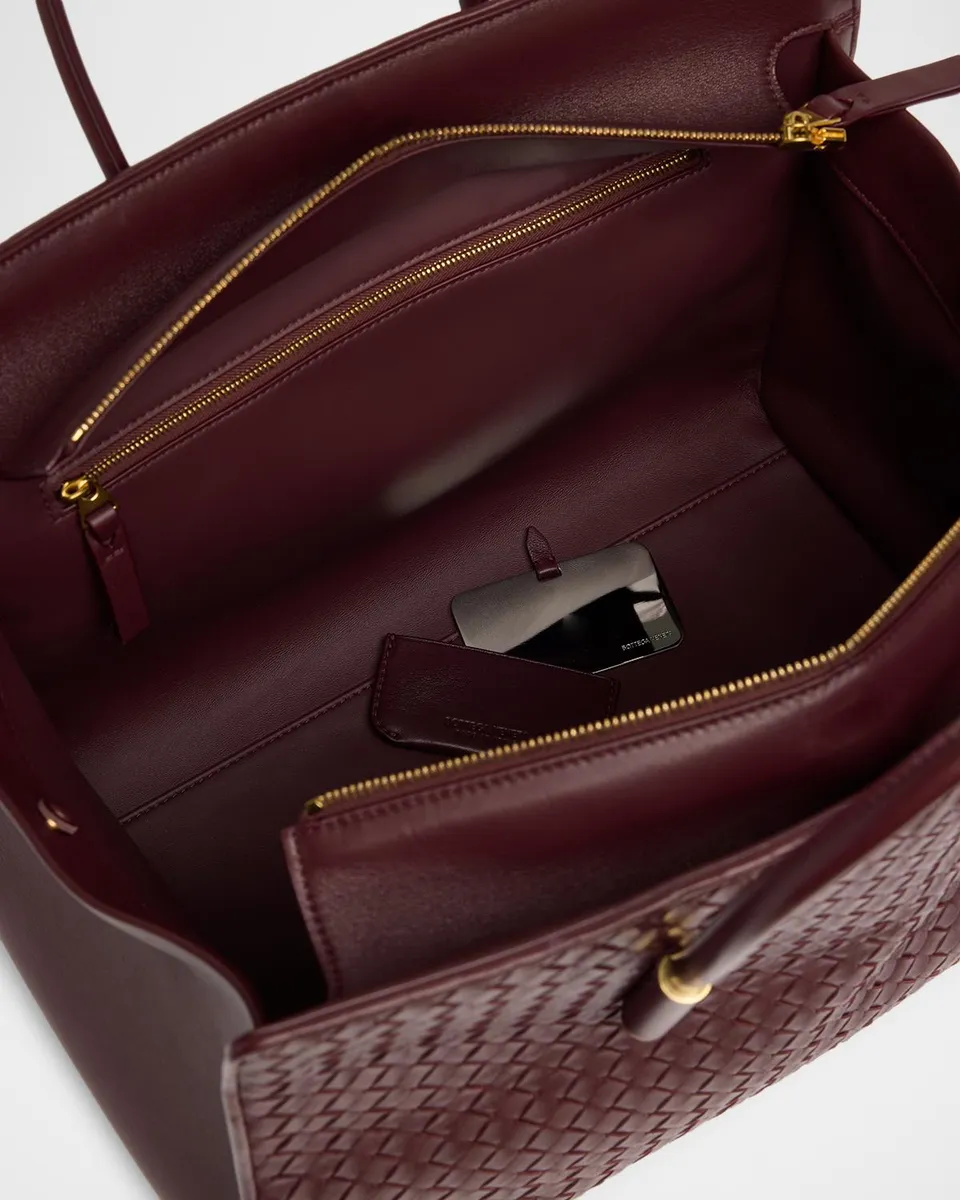 Bottega Veneta Barbara Medium Leather Tote Bag | Thumbnail 4 Bottega Veneta Barbara Medium Leather Tote Bag | Thumbnail 4