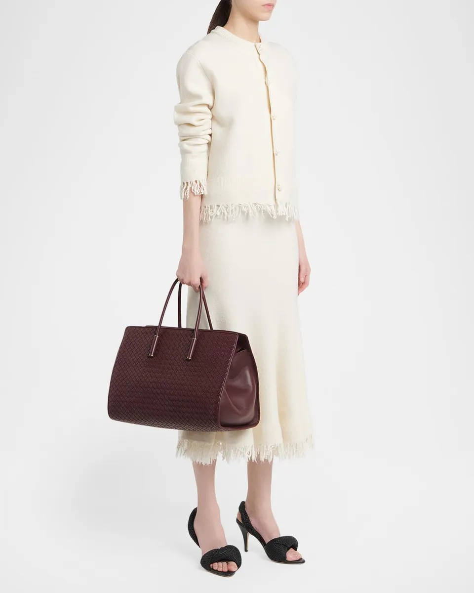 Bottega Veneta Barbara Medium Leather Tote Bag | Thumbnail 5 Bottega Veneta Barbara Medium Leather Tote Bag | Thumbnail 5