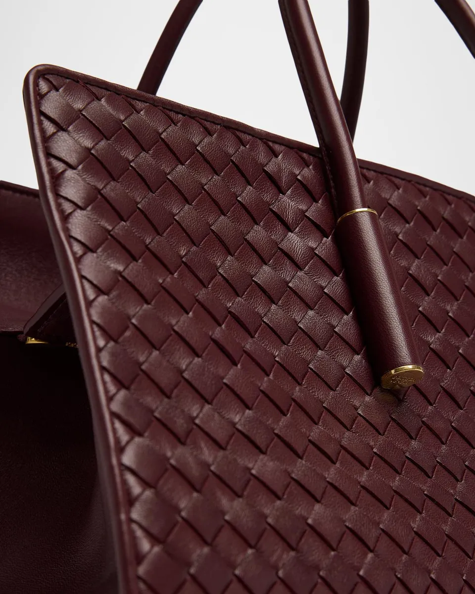 Bottega Veneta Barbara Medium Leather Tote Bag | Thumbnail 6 Bottega Veneta Barbara Medium Leather Tote Bag | Thumbnail 6