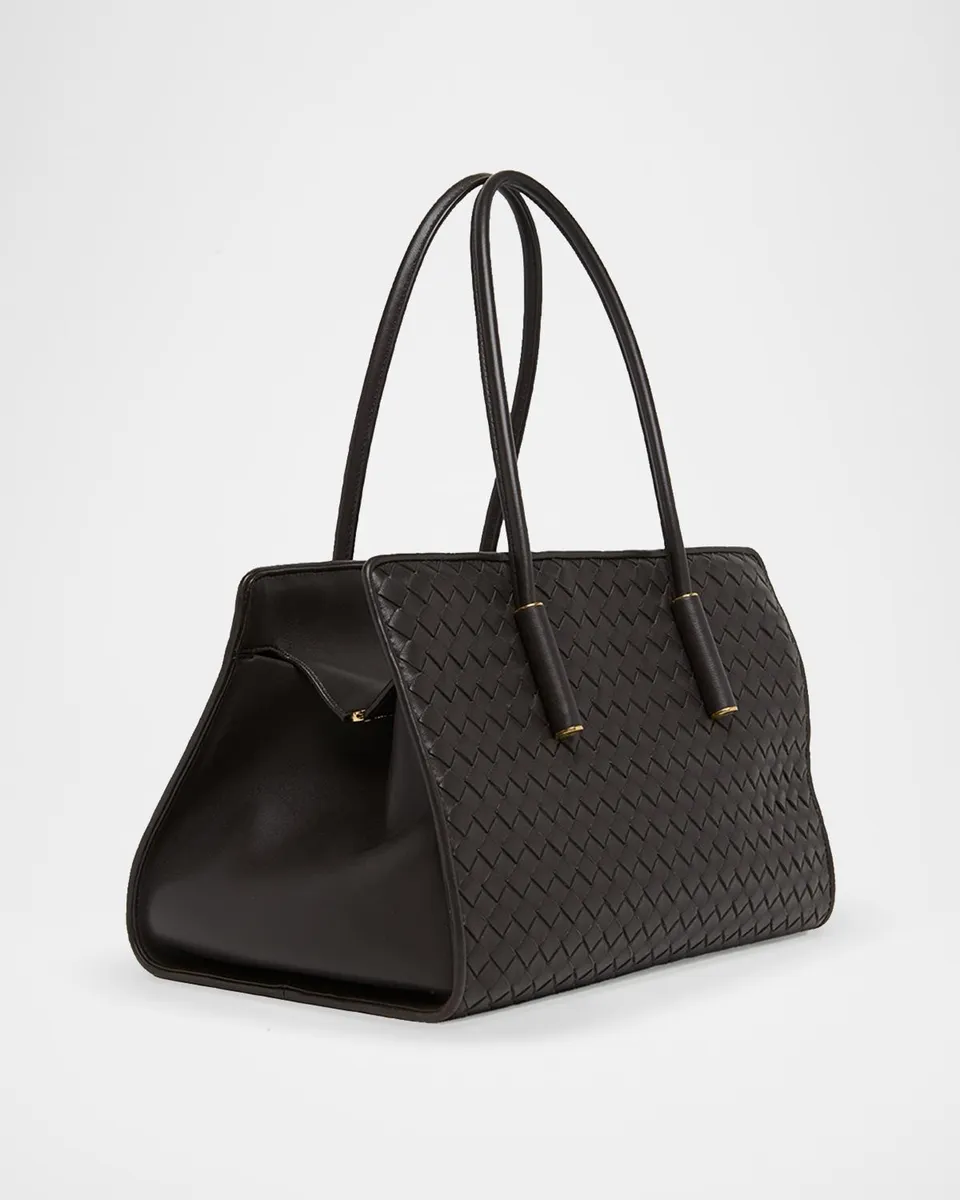 Bottega Veneta Barbara Small Leather Tote Bag | Thumbnail 2 Bottega Veneta Barbara Small Leather Tote Bag | Thumbnail 2