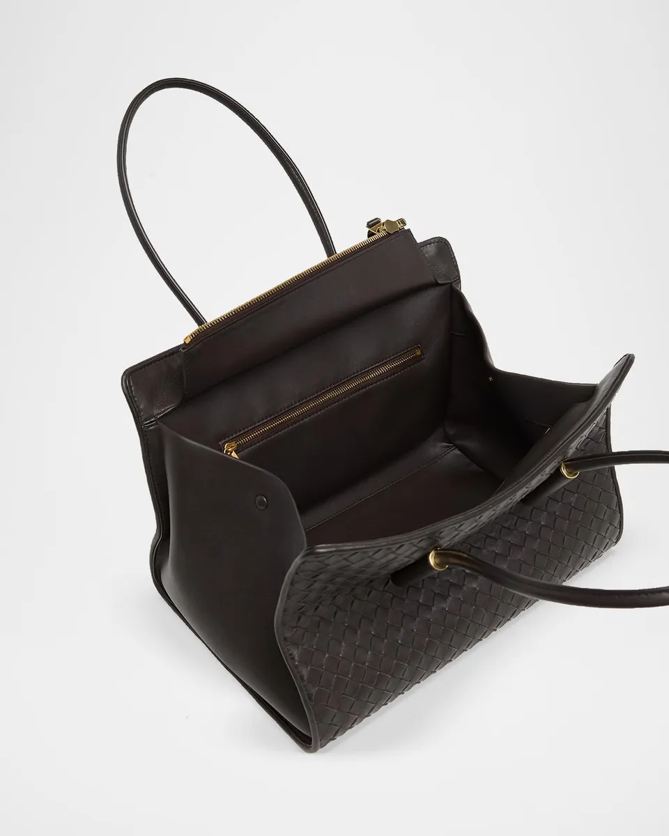 Bottega Veneta Barbara Small Leather Tote Bag | Thumbnail 3 Bottega Veneta Barbara Small Leather Tote Bag | Thumbnail 3