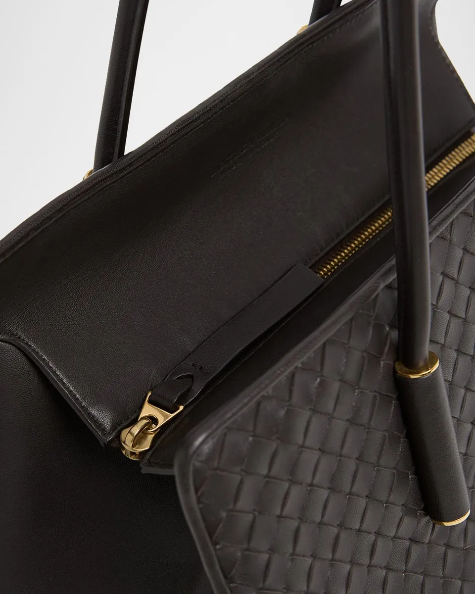 Bottega Veneta Barbara Small Leather Tote Bag | Thumbnail 4 Bottega Veneta Barbara Small Leather Tote Bag | Thumbnail 4