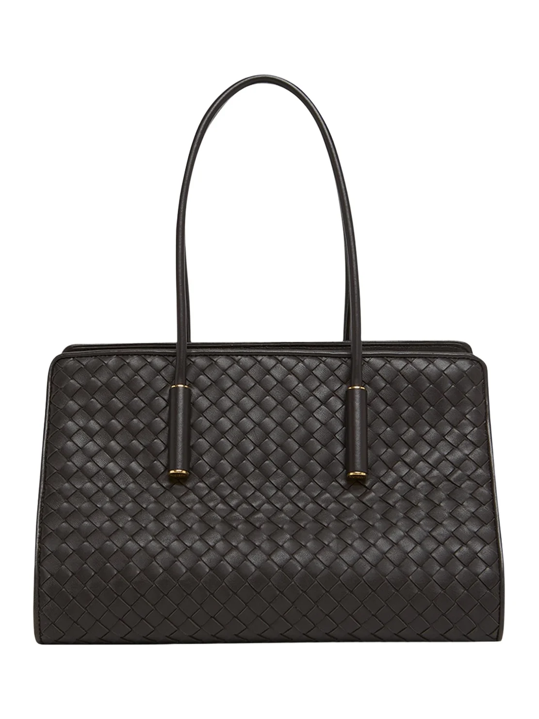 Bottega Veneta Barbara Small Leather Tote Bag