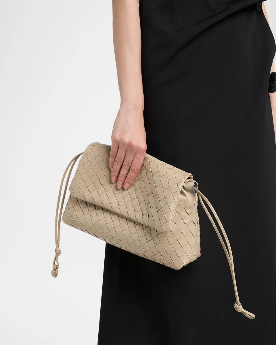 Bottega Veneta Giorno Leather Drawstring Shoulder Bag | Thumbnail 2