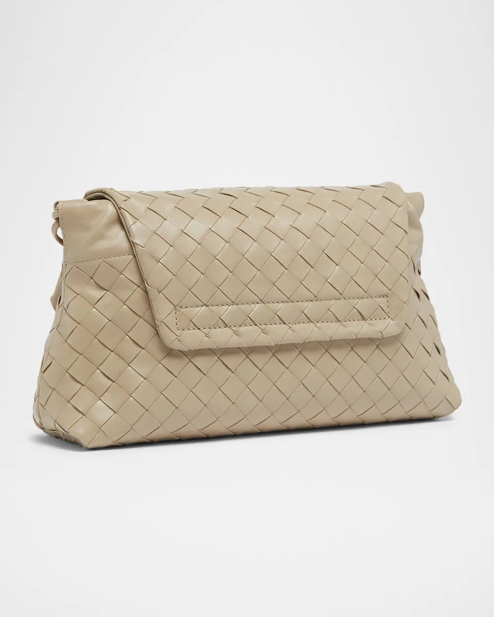 Bottega Veneta Giorno Leather Drawstring Shoulder Bag | Thumbnail 3
