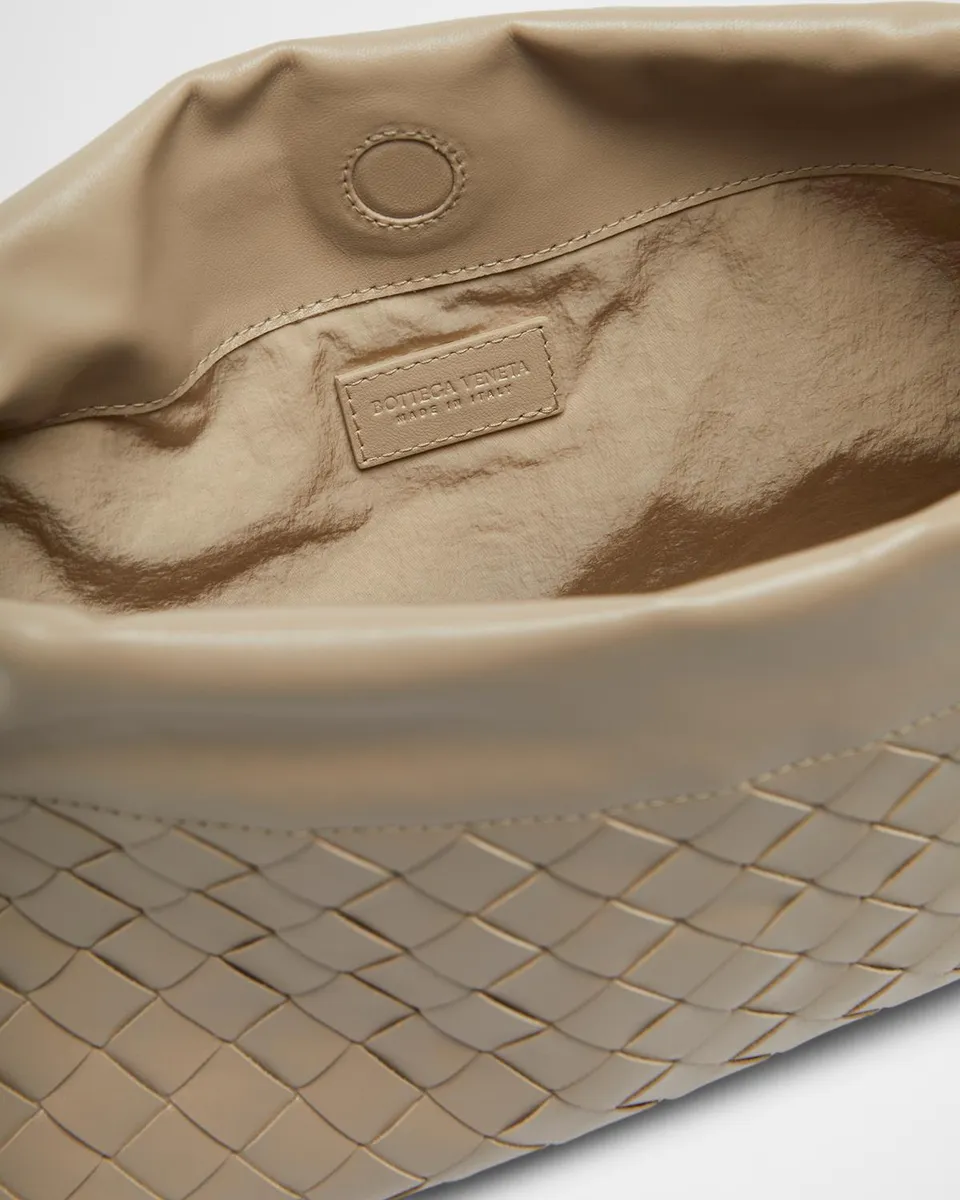 Bottega Veneta Giorno Leather Drawstring Shoulder Bag | Thumbnail 4