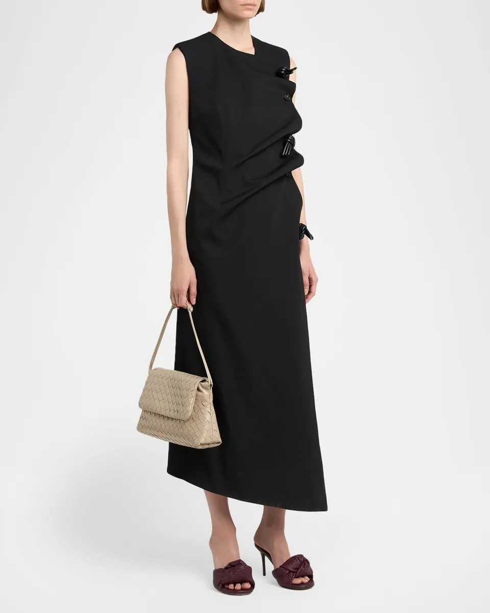 Bottega Veneta Giorno Leather Drawstring Shoulder Bag | Thumbnail 5