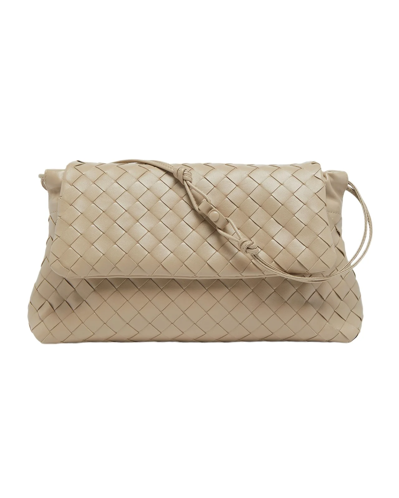 Giorno Leather Drawstring Shoulder Bag Giorno Leather Drawstring Shoulder Bag