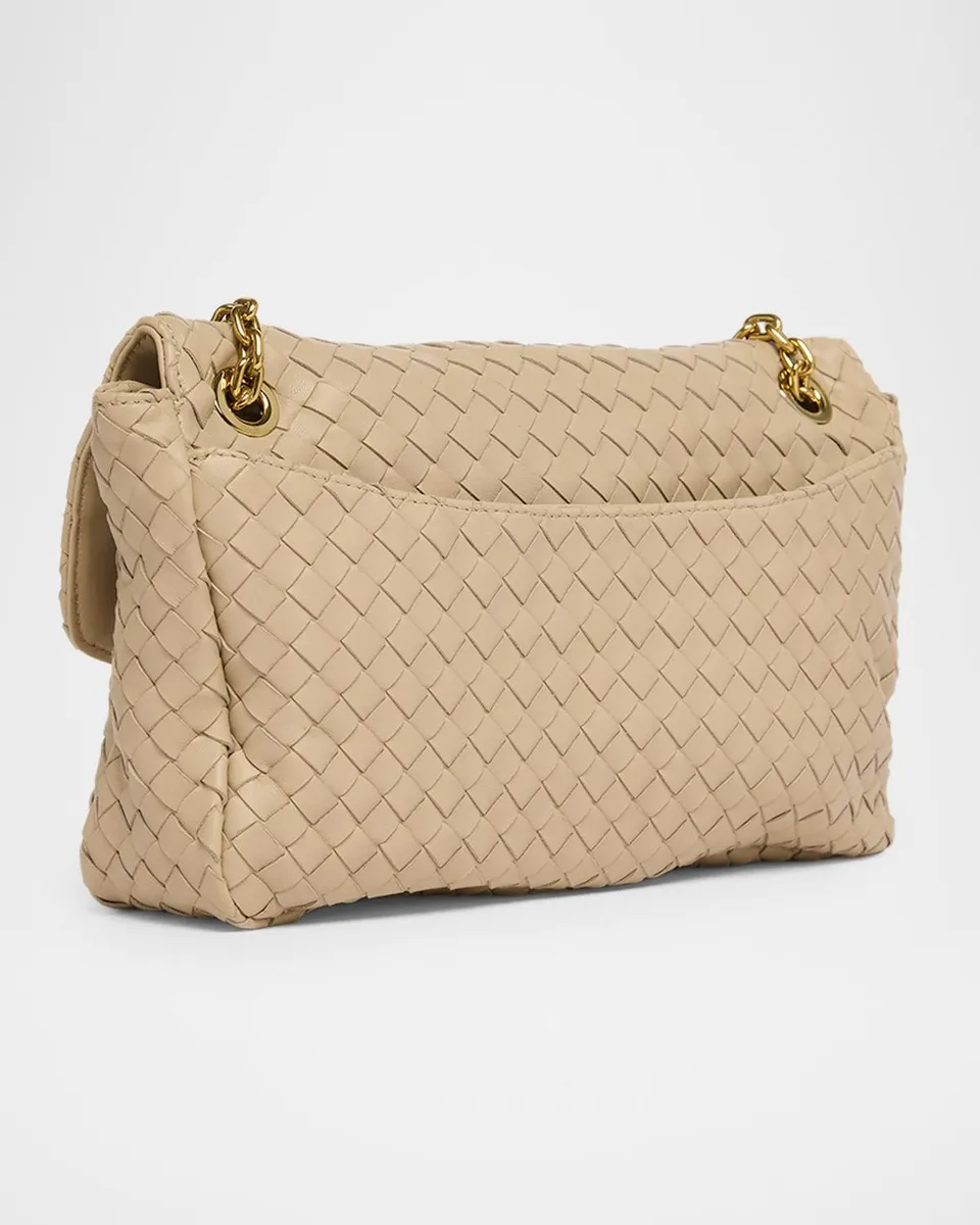 Bottega Veneta Madison Intrecciato Leather Shoulder Bag | Thumbnail 3