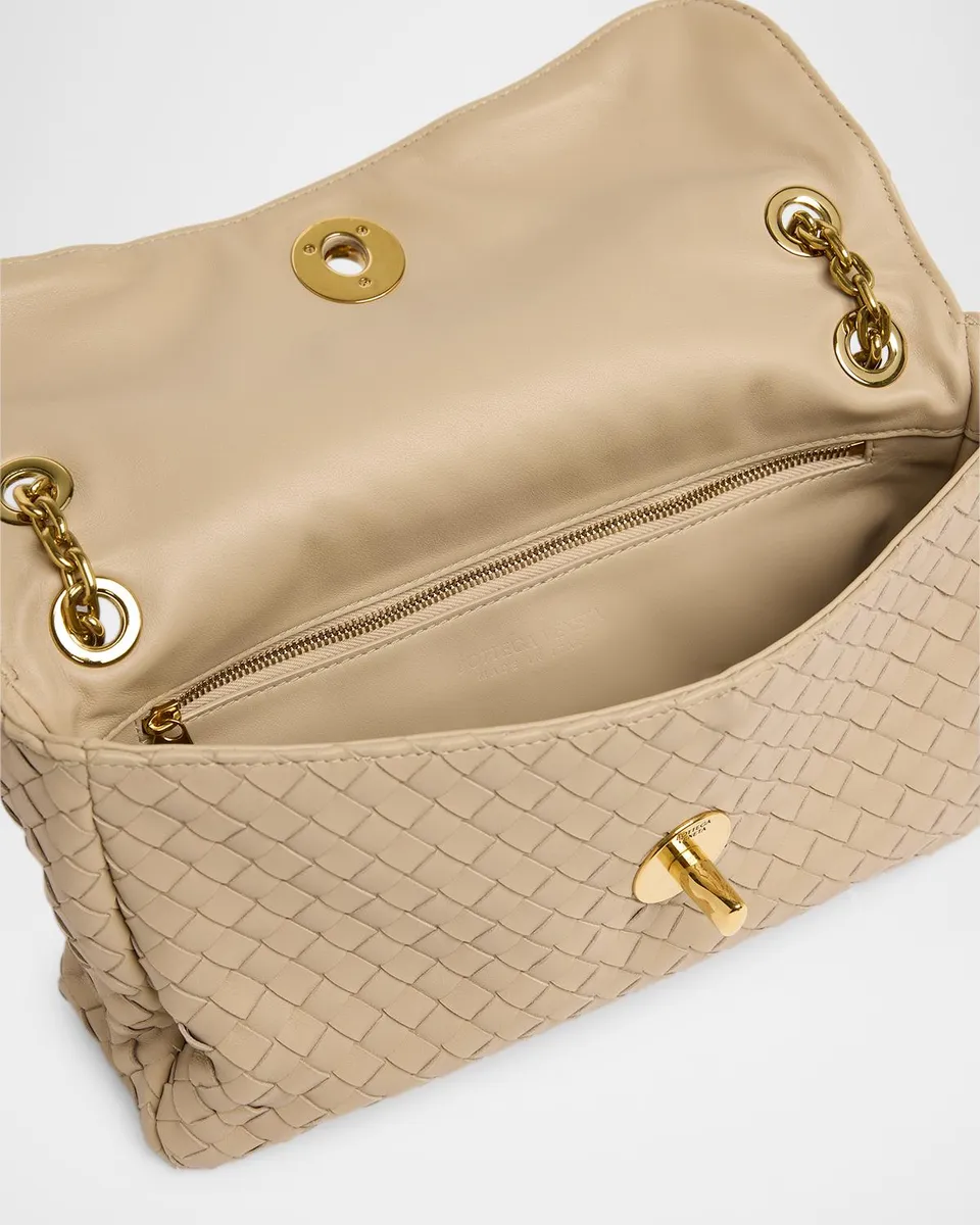 Bottega Veneta Madison Intrecciato Leather Shoulder Bag | Thumbnail 4