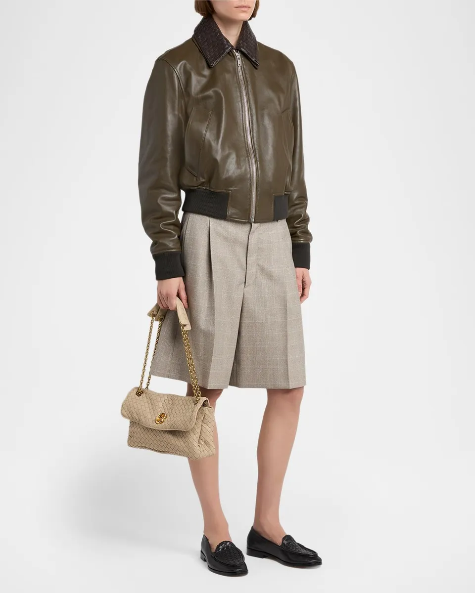 Bottega Veneta Madison Intrecciato Leather Shoulder Bag | Thumbnail 5