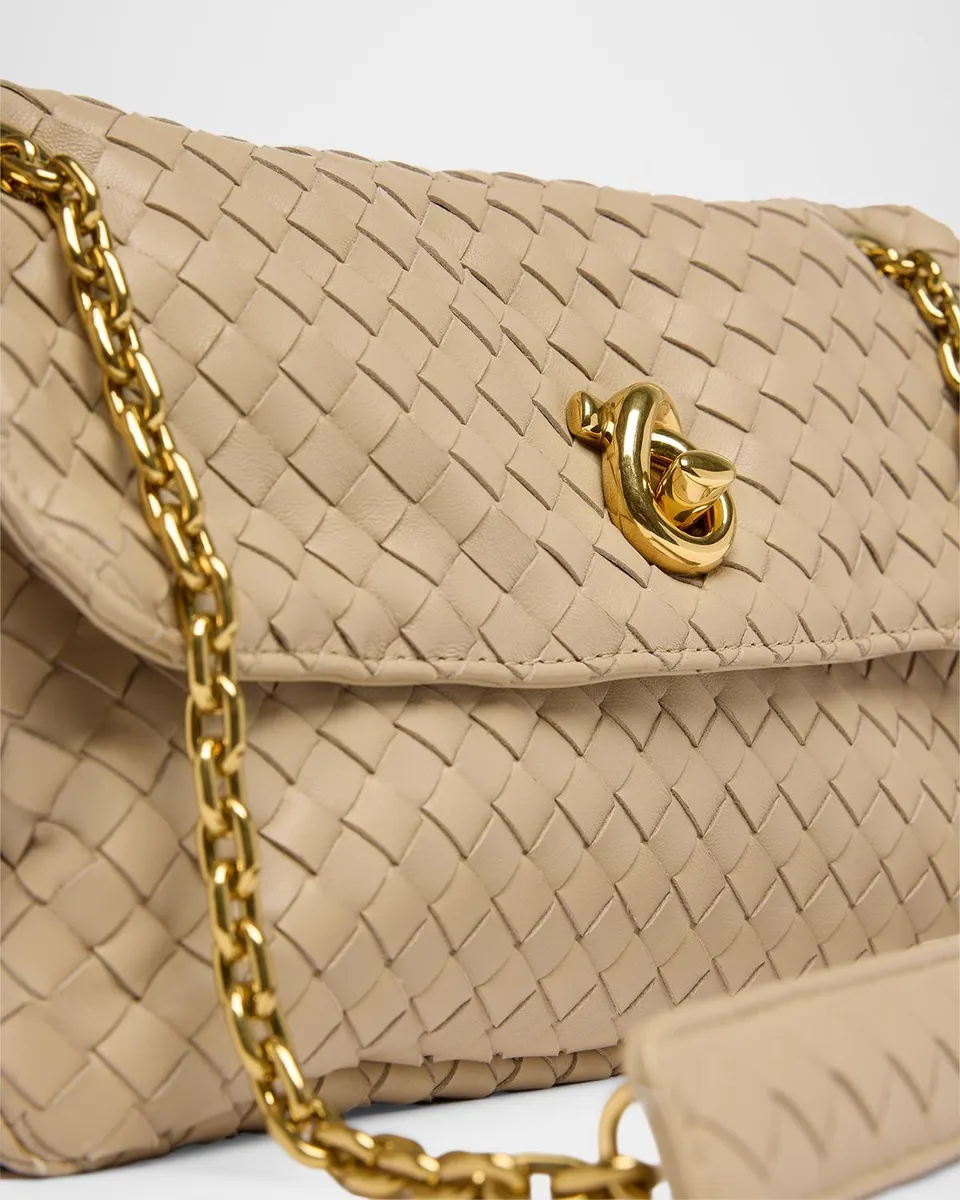 Bottega Veneta Madison Intrecciato Leather Shoulder Bag | Thumbnail 6