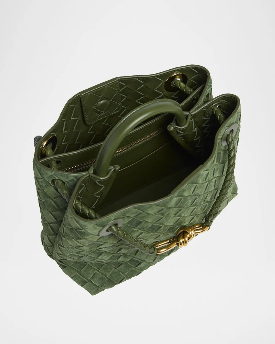 Bottega Veneta Andiamo Suede Top-Handle Bag | Thumbnail 4 Bottega Veneta Andiamo Suede Top-Handle Bag | Thumbnail 4