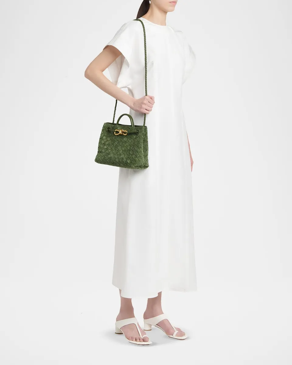 Bottega Veneta Andiamo Suede Top-Handle Bag | Thumbnail 5 Bottega Veneta Andiamo Suede Top-Handle Bag | Thumbnail 5