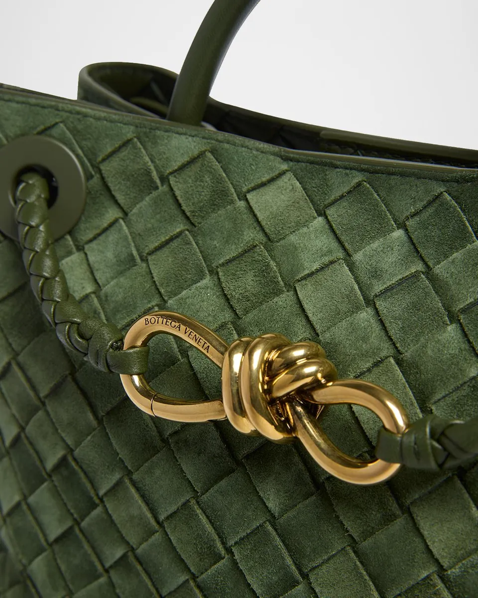 Bottega Veneta Andiamo Suede Top-Handle Bag | Thumbnail 6 Bottega Veneta Andiamo Suede Top-Handle Bag | Thumbnail 6