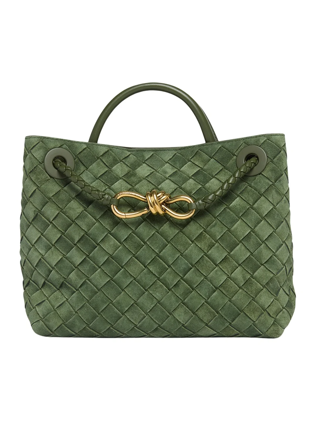 Andiamo Suede Top-Handle Bag Andiamo Suede Top-Handle Bag