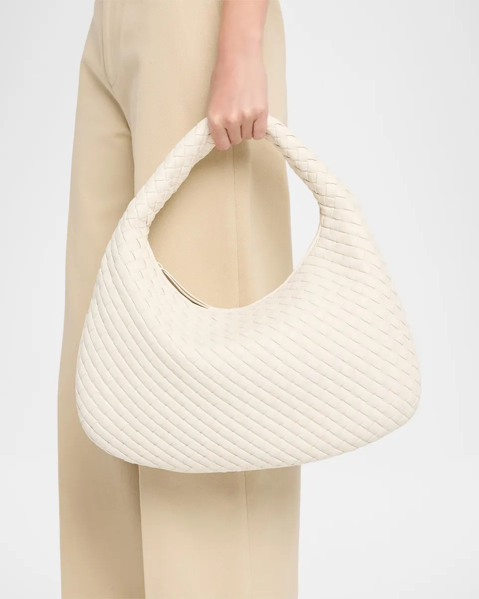 Bottega Veneta Veneta Leather Shoulder Bag | Thumbnail 2 Bottega Veneta Veneta Leather Shoulder Bag | Thumbnail 2