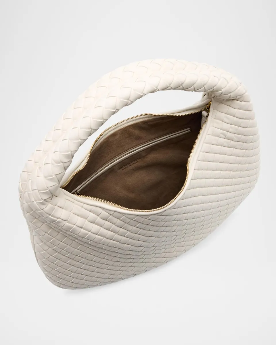 Bottega Veneta Veneta Leather Shoulder Bag | Thumbnail 4 Bottega Veneta Veneta Leather Shoulder Bag | Thumbnail 4