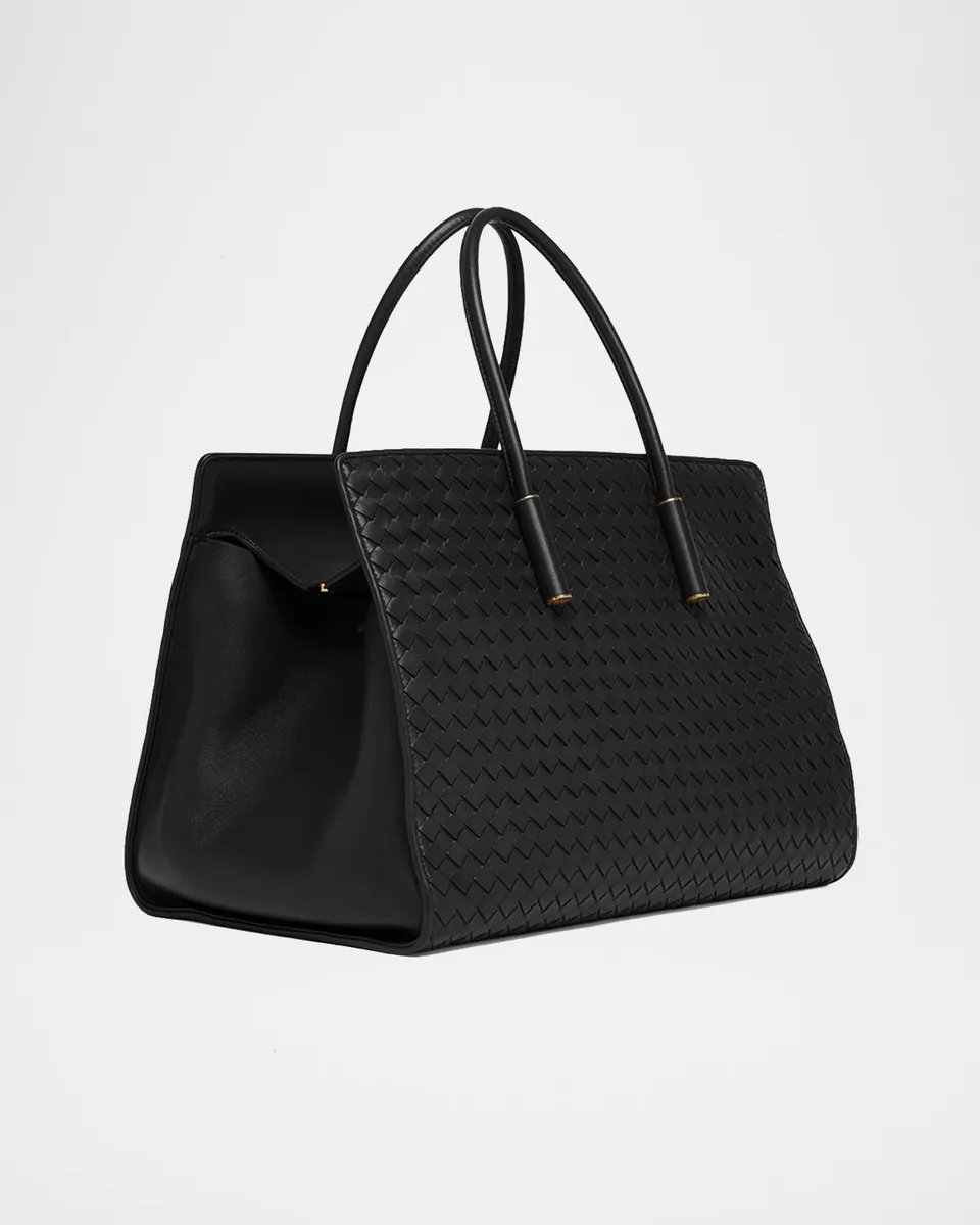 Bottega Veneta Barbara Medium Leather Tote Bag | Thumbnail 3