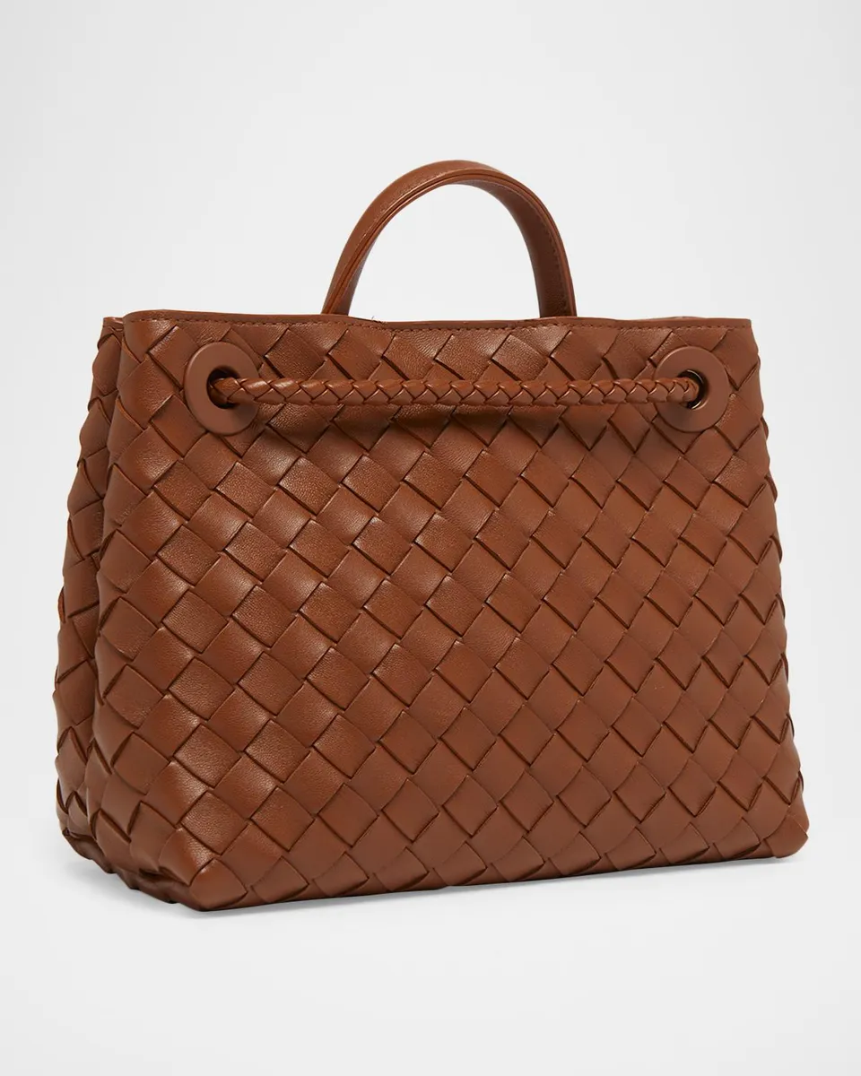 Bottega Veneta Andiamo Small Leather Top-Handle Bag | Thumbnail 3 Bottega Veneta Andiamo Small Leather Top-Handle Bag | Thumbnail 3