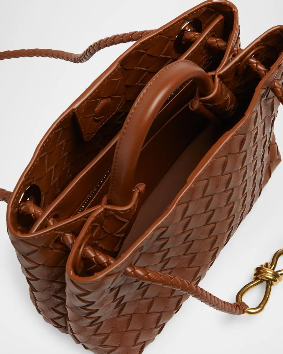 Bottega Veneta Andiamo Small Leather Top-Handle Bag | Thumbnail 4 Bottega Veneta Andiamo Small Leather Top-Handle Bag | Thumbnail 4